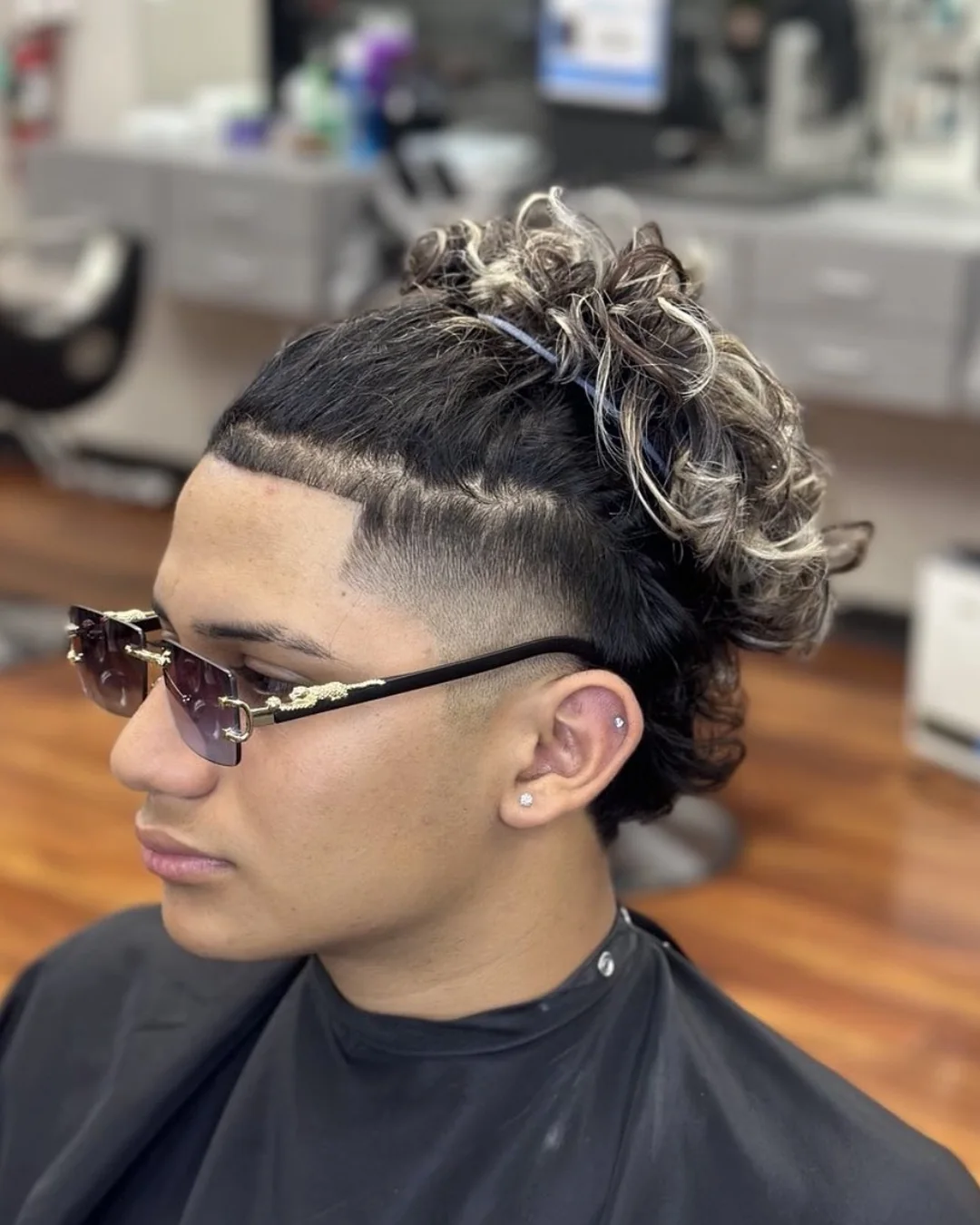 Corte de dama en Federal Heights — Estilo propio