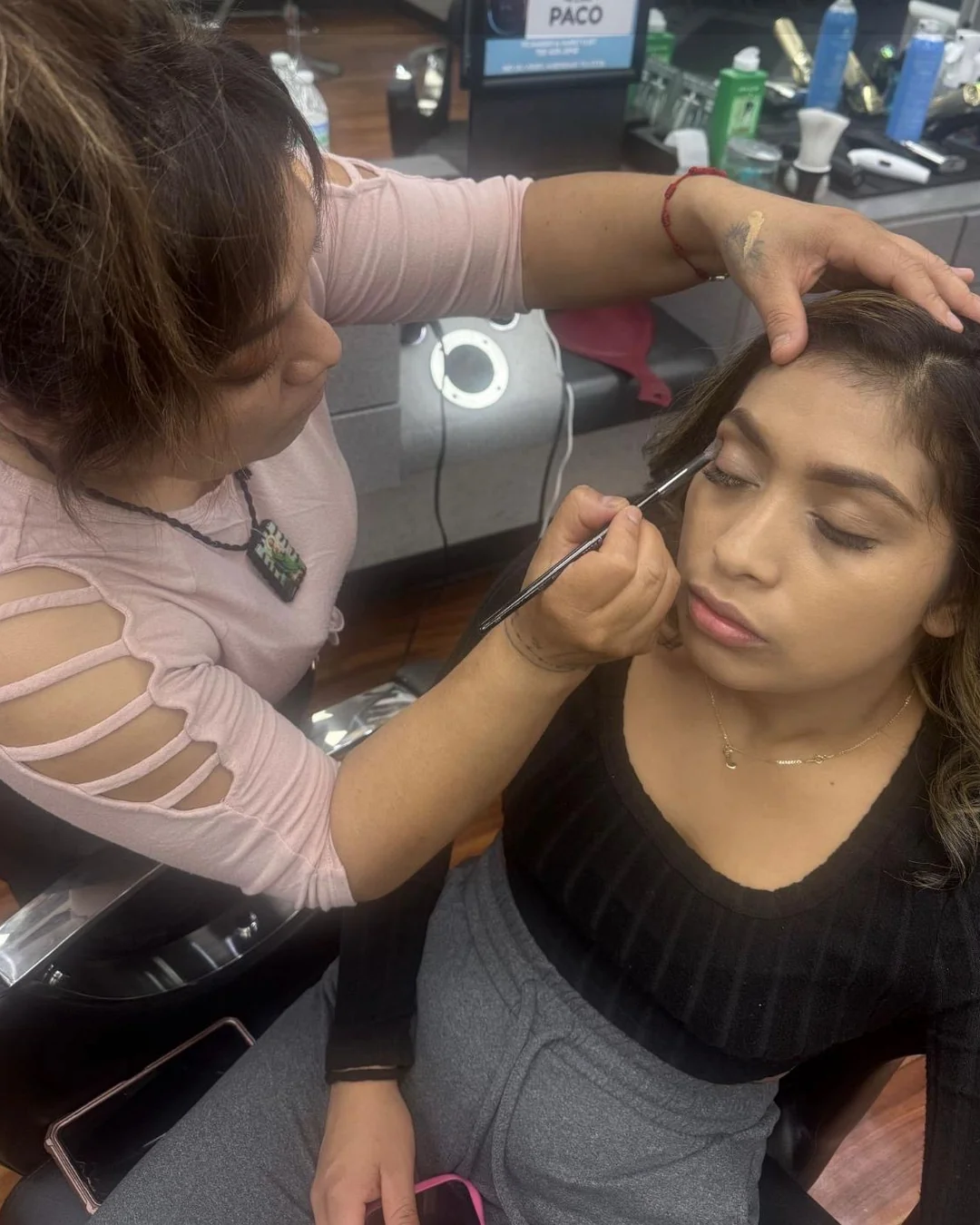 Corte de dama en Federal Heights — Maquillaje y belleza