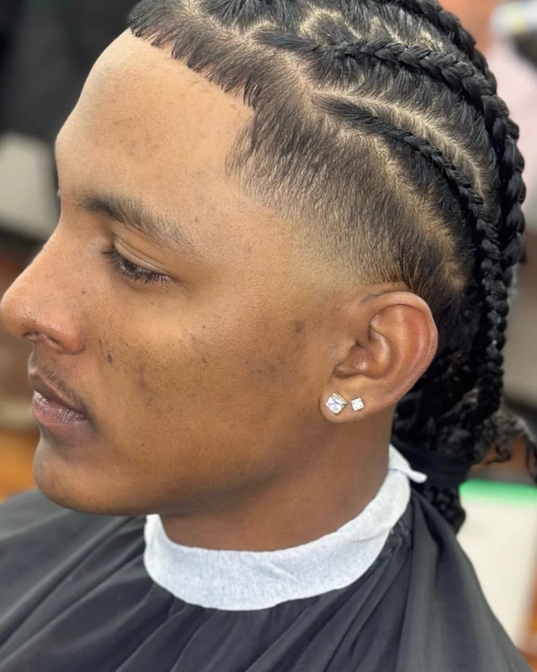 Trenzas y detalle
