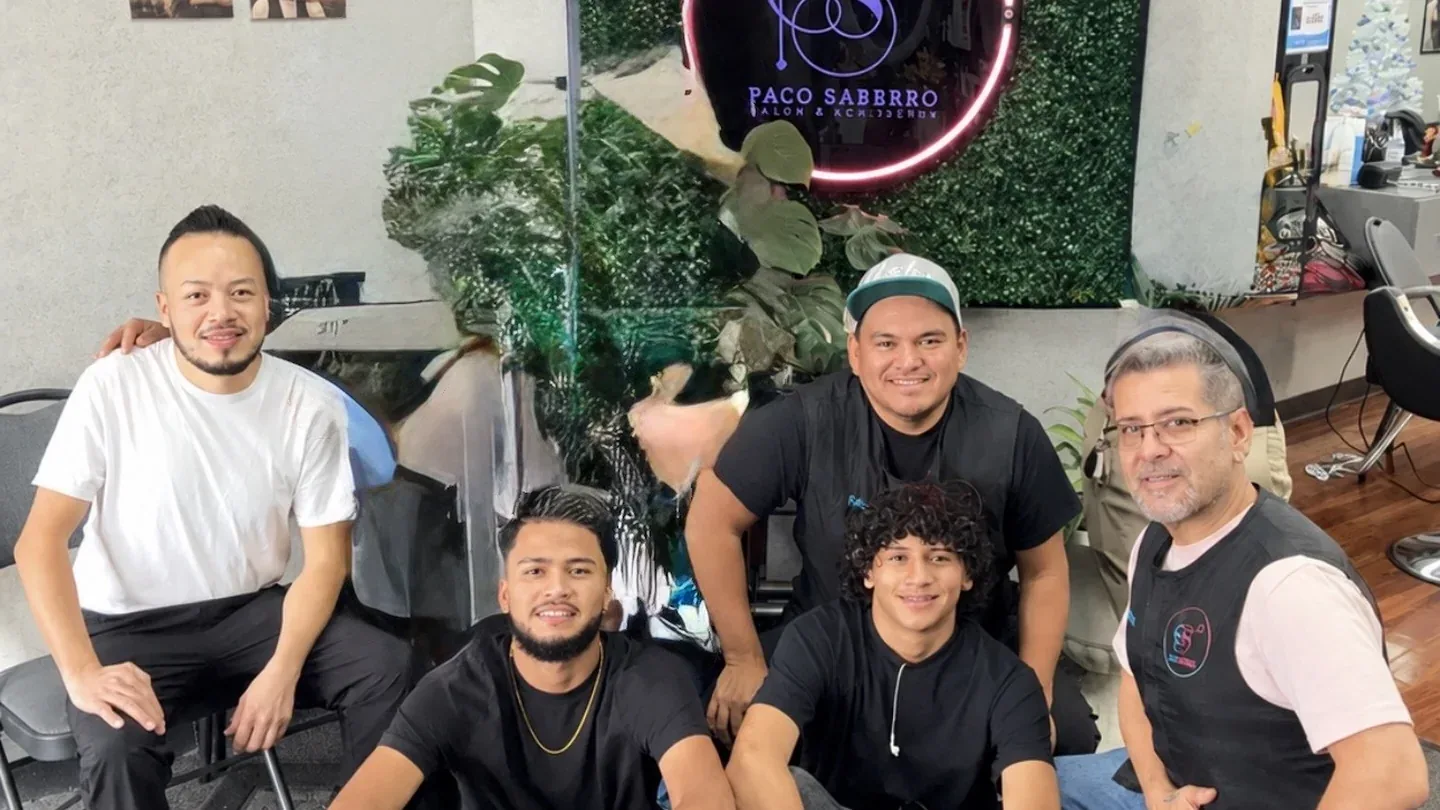 PS Barber & Hairstylist — el equipo