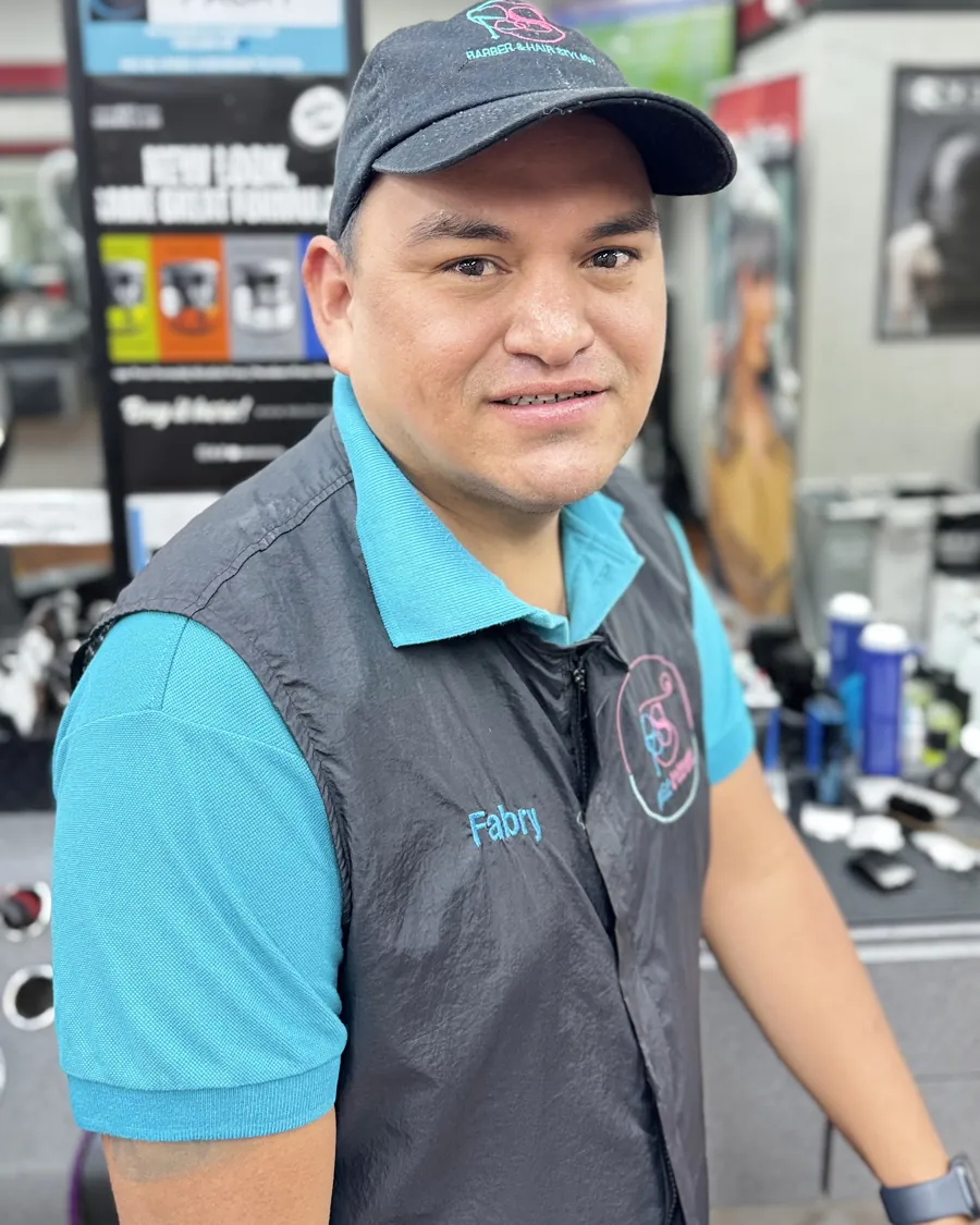 Fabricio — Barbero experto · Co-dueño
